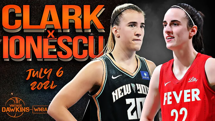 Caitlin Clark vs Sabrina Ionescu Full Duel 🔥🔥 | July 6, 2024 | Triple-Double For Clark!