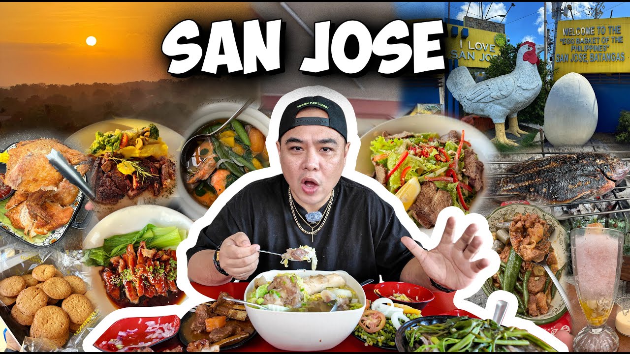 San Jose Batangas: Batangas Bulalo, Pork Binagoongan at Around the World Food Tour