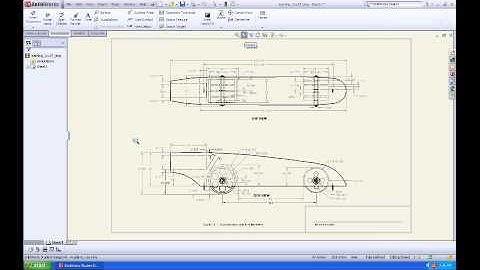 Technology Student Association CO2 Dragster Design 136