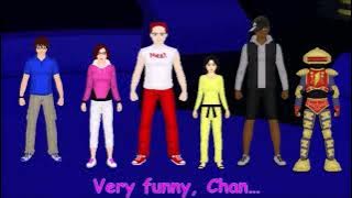 Super Freakin' Parody Rangers - Season 1 Episode 1 Roast Compilation