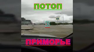 У руля в наводнение из Уссурийска / Михайловка 2018