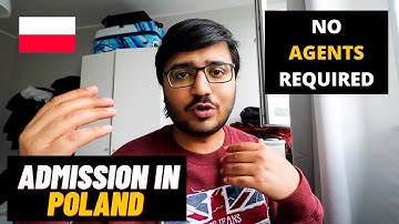 HOW TO GET ADMISSION IN POLISH UNIVERSITY WITHOUT ANY AGENT OR CONSULTANCY| STUDY IN POLAND 2021 🇵🇱