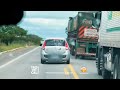 VÍDEO: PRF flagra ultrapassagem proibida e quase acidente na BR-304 em Mossoró