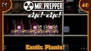 Mr Prepper ZIP! ZIP!: Exotic Planting! Days 46-48 (Beta Phase 3) (#46)