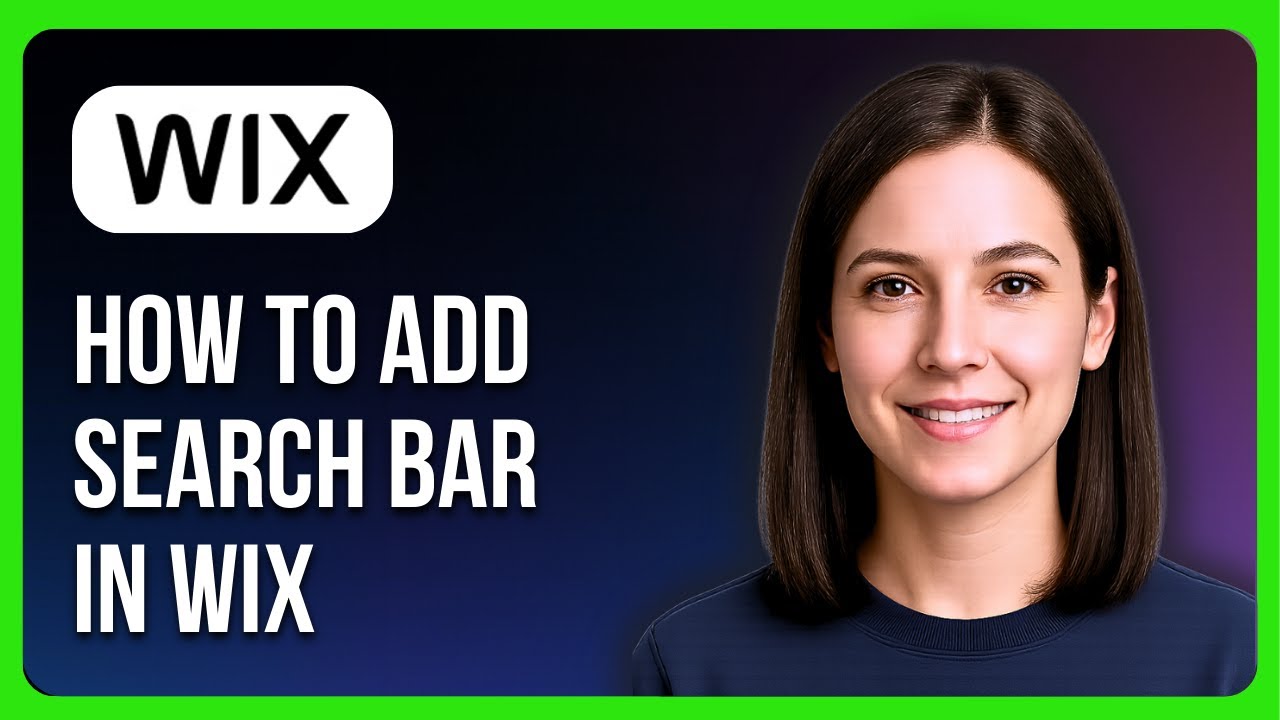 How to Add Search Bar in Wix