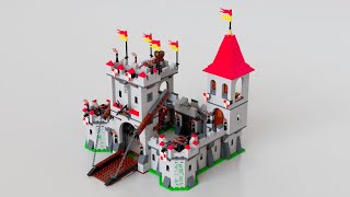 LEGO Kings Castle Speedbuild