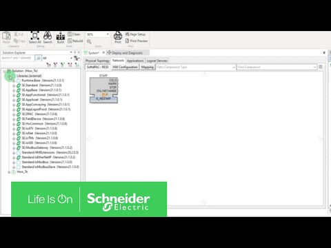 How to Configure a Modbus Gateway in EAE v21.1 | Schneider Electric Support