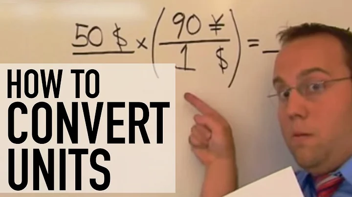 How to Convert Units - Unit Conversion Made Easy