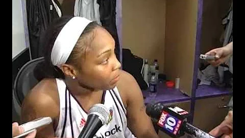 Phoenix Mercury: Postgame Comments - July 15, 2009