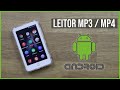 Leitor MP3 e MP4 com Android 16 GB até 512GB | MECHEN