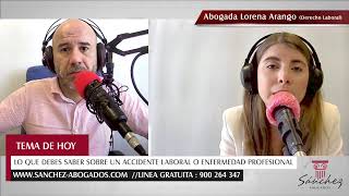 Lo que debes saber sobre un accidente laboral o enfermedad profesional.