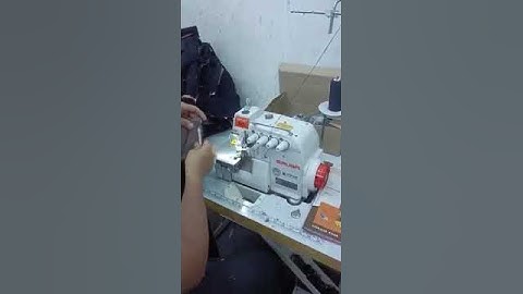 siruba 747L Direct drive four thread overlock