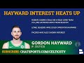 Boston Celtics Rumors On Gordon Hayward Trade To Hawks Or Trail Blazers + RJ Hampton Draft Rumors
