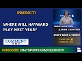 Boston Celtics Rumors On Gordon Hayward Trade To Hawks Or Trail Blazers + RJ Hampton Draft Rumors