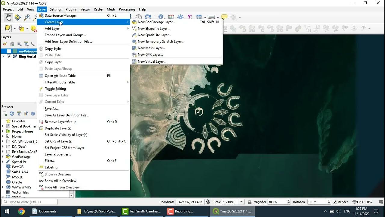 QGIS Project and Data Sharing using ZIP Problem and Solution YouTube