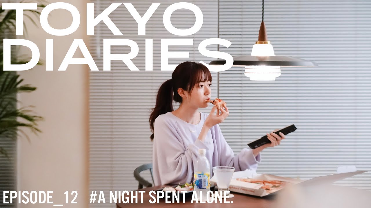 Sub A Night Spent Alone Vlog Of 5 Days Living In Tokyo Tokyo Diaries 12 Youtube