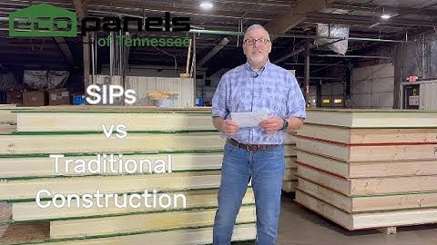 SIPs vs Traditional Construction