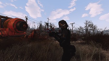 Institute SMG Redux | Fallout 4 Mod Short