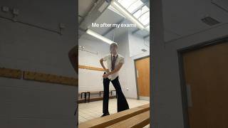 Chat is this relatable #exam #cringe #satire #anime #subscribe #like #comment #gcse #uk #dance