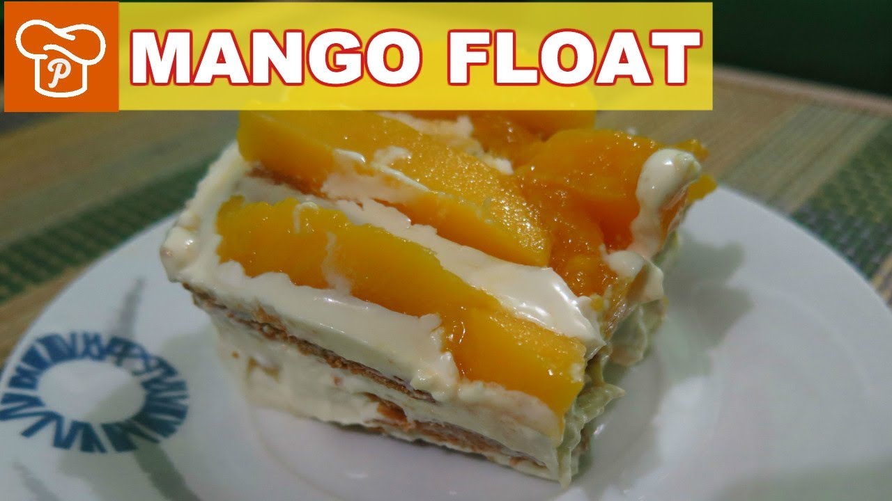 mango graham cake recipe panlasang pinoy