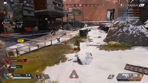 FIRST TIME KILL LEADER (Apex Clip)