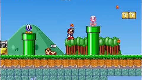 Mario Worker Remake v2.1 - Back to the Adventure by syr_2427 - World 13