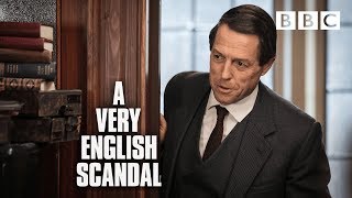 Hugh Grant's Transformation | A Very English Scandal - BBC