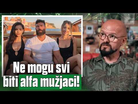 Muški krug: "Ne može svaki muškarac biti alfa, unatoč pritisku!"