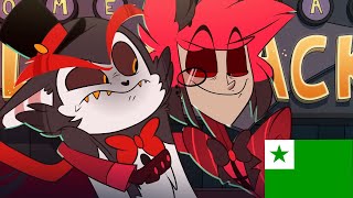 Husk kaj Alastor – Hazbin Hotel | Fandublado al Esperanto