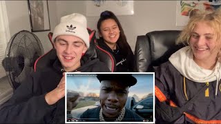 DaBaby - Gucci Peacoat [REACTION!!]