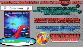 Berhasil Withdraw!! Game Golden Fish Terbukti Membayar || Aplikasi Penghasil Uang Tercepat 2021💵 screenshot 4