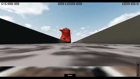 Snow Scraper passing Khalifa bridge (Rails Unlimited Classic)