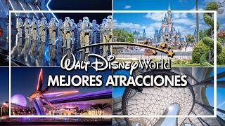 MEJORES ATRACCIONES en DISNEY WORLD Orlando 🧚‍♀️🤠🛸