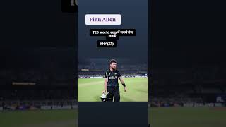 Finn Allen fastest 100 in world cup
