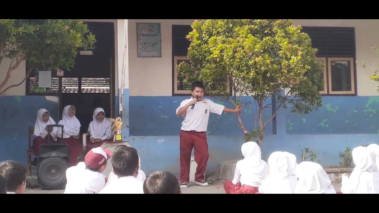 Lomba Ndagel Ijen (Stand Up Comedy) FTBI tingkat SD #standupcomedy