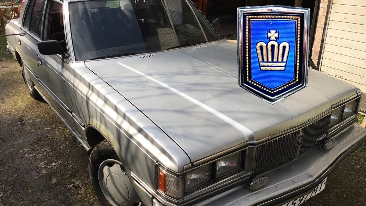Toyota crown ms112