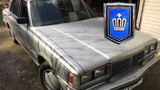 Toyota Crown MS112 &#39;1980 2.8 manual