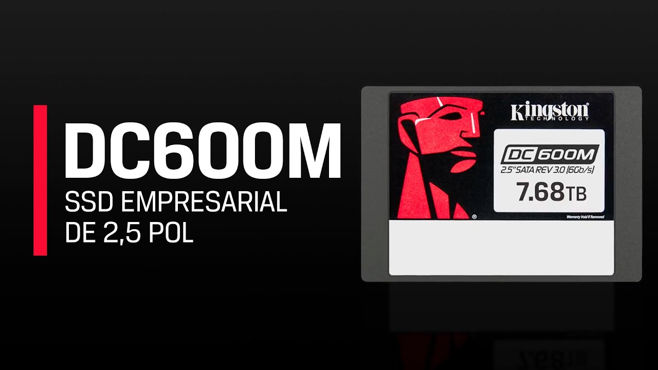 DC600M: SSD para uso Empresarial