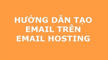 VinaHost.vn | Hướng dẫn tạo email trên Email Hosting
