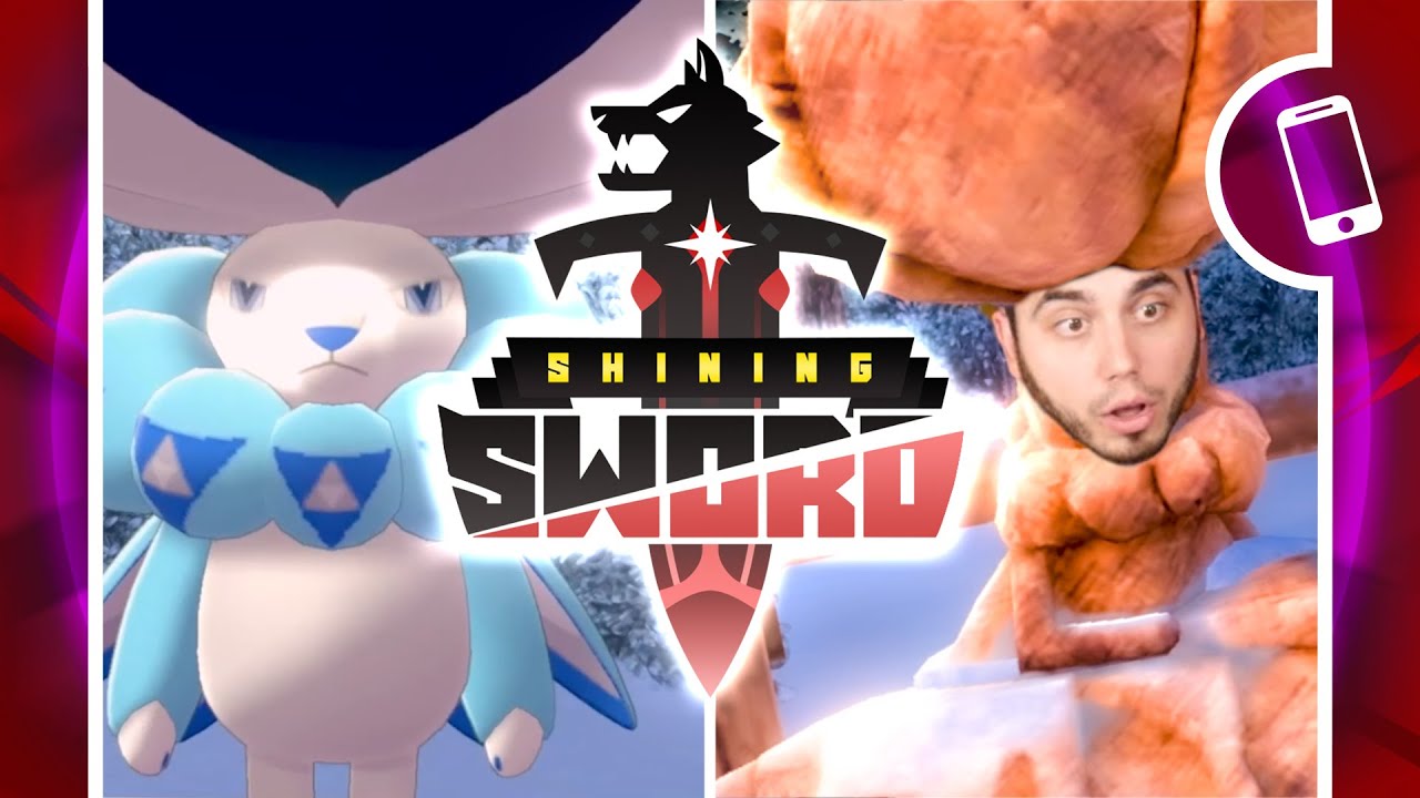 THE BEST CALYREX IMPRESSION! Pokemon Shining Sword 