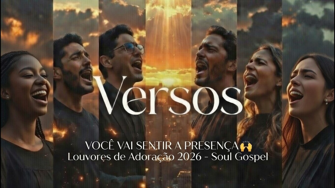 Melhores Louvores Gospel 2026 (Soul) 🎧 As Mais Tocadas para Adorar