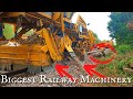 World Biggest Modern Railway Machinery Train - Plasser&Theurer SSP2005SWR