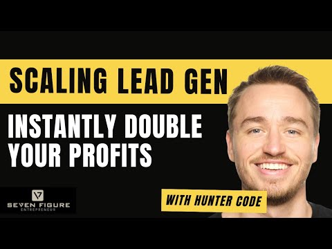 EP 128: How To Instantly Double Your Profits In Lead Generation W/ Hunter Code