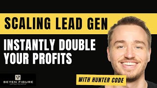 Кадр из ролика «EP 128: How To Instantly Double Your Profits In Lead Generation W/ Hunter Code»