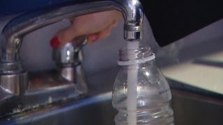Drinking water contaminated by excreted drugs