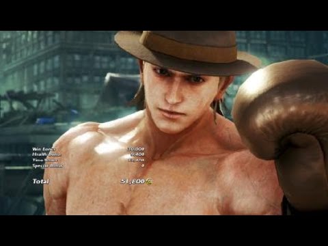 Battle Lounge Featuring Steve Fox PS4 S3 TEKKEN™7_20200106214749