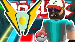 MY FIRST GYM BADGE!! | Pokémon Brick Bronze [#2] | ROBLOX