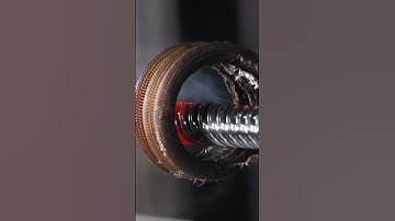 Ball screw production process  #foryou #screw #yhdfa #automation