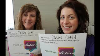 Start by believing Campaign - YWCA Metropolitan Chicago