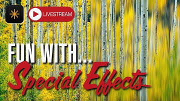 Fun With Special Effects Using Luminar Neo